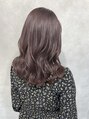ヘアサロン セロ(Hair Salon SERO)&nbsp;ダメージにも配慮した透明感カラー