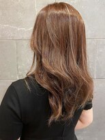 ディスコネクト(DISCO-N-NECT)&nbsp;シークレットハイライト　アッシュベージュ　ロング　ブラウン