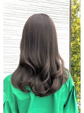 パッション 長町南店(PASSION) 透明感ラベンダーアッシュグレー髪質改善