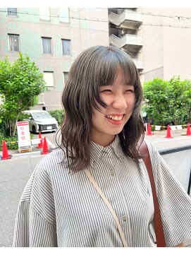 カフ(CAF) CAF FUKO オリーブグレージュ/フェイスレイヤー/大阪/心斎橋