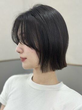 シーテメゾン(Ciete Maison) 切りっぱなしボブ　タッセルボブ