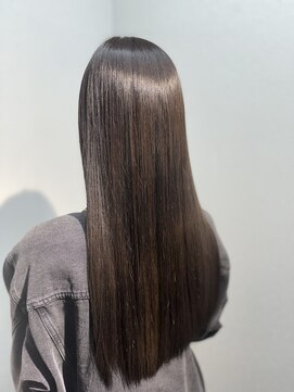 アローズ 久留米店(arose) 20代30代ブリーチなし大人可愛いゆるふわヌーディーカラー