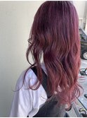 個性派チェリーピンク※ブリーチ有