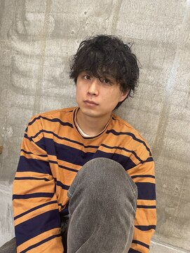 リット(lit.) ブルーブラック/スペインカール/スパイキーショート/守谷