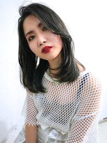 ナービス(NARVIS)&nbsp;デザインカット/モード系style/ミディアム/レイヤー