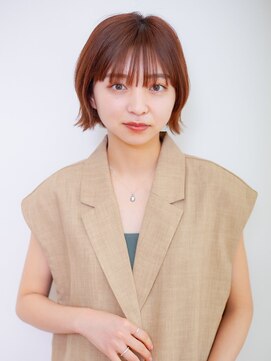 バサ 花小金井店(BASSA) ボブ/きりっぱなしボブ/ワイドバング［花小金井］