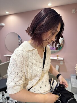 キーチェ 梅田中崎町(keych) レイヤーカット/ウェットヘア/デザインカラー[梅田駅/中崎町駅]