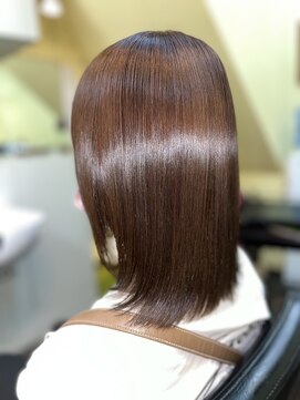 エムスリーディーミュゼステージ(M3D) ピコカラーストレート仕上げ