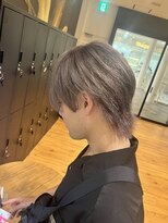 リー 天王寺(Lee) ミルクティーベージュ