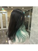 ミントグリーン