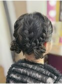ツインお団子