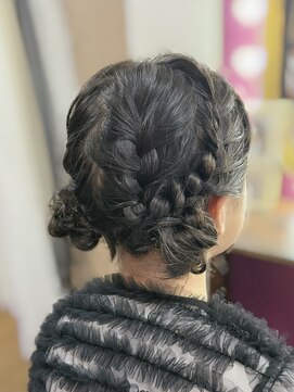 スパークル(SPARKLE-) ツインお団子