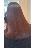 酸性ストレートで柔らか髪♪