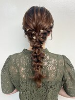 編み下ろしHAIR