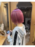 ピンク/20代/30代/韓国風