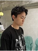 塩澤太一 スパイキーショート ピンパーマ ショートパーマ