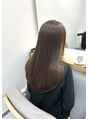 エクラートリアーラ 町田店(ECLART Reala) 外国人風透明感ある赤み消しカラー