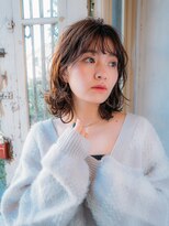 ブール 千歳烏山(bool)&nbsp;グッと大人っぽく仕上がるミディアムパーマ