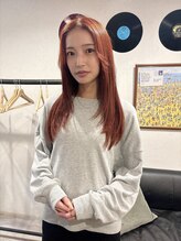 サミット ウル(SUMMIT ulu.)&nbsp;【ulu. yui】アプリコットオレンジ