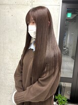 スウィープ(sweep)&nbsp;カラー×髪質改善トリートメント