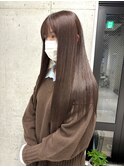 カラー×髪質改善トリートメント