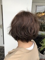 エノヘアー(eno.hair) ショートボブパーマ