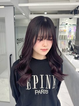 スウィープ(sweep) ダークラベンダー