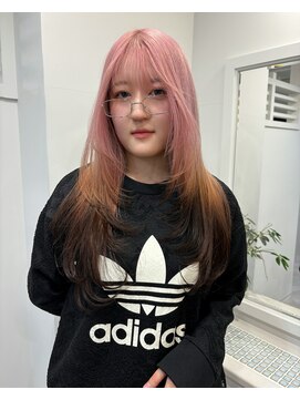 ヴィア(Via) ルーツカラー／デザインカラー／ハイトーン／ピンクカラー