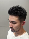 スペインカールパーマメンズパーマツイストパーマ韓国マッシュ
