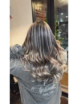 ボアップ 松山店(boappu) バレイヤージュ