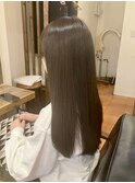 ブリーチなし☆ブルーアッシュ