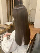 ブルーノ ヘアサロン(BRUNO. hair salon) ブリーチなし☆ブルーアッシュ