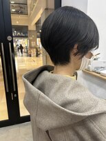 リンダ(LINDA)&nbsp;黒髪ショート/ショートカット/くびれショート[札幌美容室LINDA]