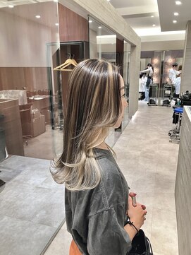 ネストバイコード(NEST by chord) 【NEST saki】海外風レイヤー×デザインハイライトカラー！