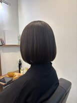 アイノベル(‘Inovel’)&nbsp;カラー＋カット＋oggiottoトリートメント