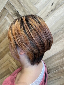 アース 岩槻店(HAIR&MAKE EARTH) 大人可愛いマッシュショート