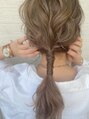 ヌグ(nugu)&nbsp;ヘアアレンジ