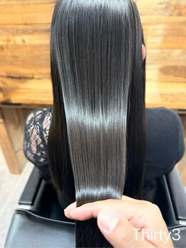 サーティースリー(Thirty3)の写真/《40・50代女性からの支持率◎》口コミ高評価！大人女性のお悩みに寄り添いあなたの理想のスタイルに♪