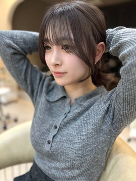 シックスバイギンザロンド 名古屋(six by ginza Lond) 顔周り レイヤー 髪質改善