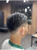 《ALETTA》フェードカット【平塚】
