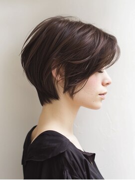 アルトリスト(Altruist Aging×HAIR&SPA) ☆イメチェンピンクベージュアンブレラカラー前髪クールショート