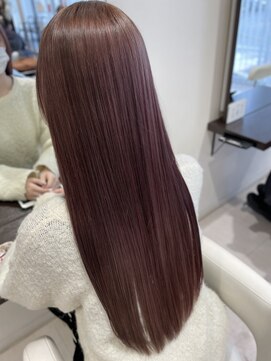 アメイジングヘアー 美沢店(AMAZING HAIR) ダブルカラーブリーチハイトーンピンクブラウン