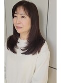 お顔周りレイヤー