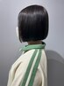 【学割U24】似合わせカット＋2Stepトリートメント＋シャンプーブロー　￥4500