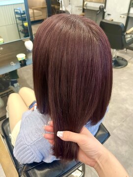 エイト 池袋店(EIGHT ikebukuro) ピンクラベンダーカラー