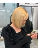 うちにまとまるbob cut