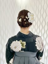 ピケトワール(piquetoile)&nbsp;卒業式シニヨンセット＆袴着付け