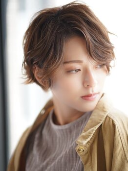 アレクサ 所沢(ALEXA)の写真/【所沢駅4分】白髪でお悩みの方もお洒落を楽しむスタイルへ◎毎月のメンテナンスにもおすすめです♪