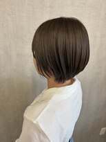 トリコ(ToricO) ショートボブ グラデーションボブ ショートカット グレージュ