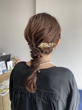 ディーバ(diva) 結婚式ヘアアレンジ